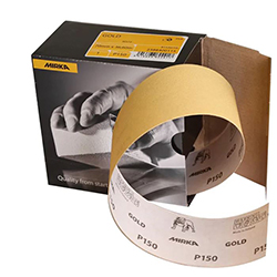 GOLD 2.75"x120' PSA P120, 1/ROLL